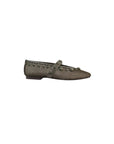 Carinna Flat Kaki Green Sandals - Flat Sandals Bibi Lou