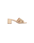 Holly Heeled Sandal Beige Sandals - Heeled Sandals Bibi Lou