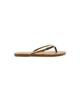Indie Mini Bow Nude Sandals - Flip Flops Solei Sea