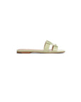 Via Slide Sandal Pistachio Flats - Slide Veronica Beard - Shoes