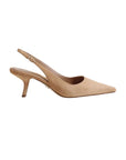 Bianka Slingback Pump Cypress Tan Suede Pumps - Low Sam Edelman
