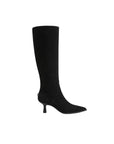 Yulia Knee High Boot Black Suede Knee High Boots Sam Edelman