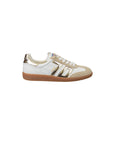 Cloud Sneaker Gold Beige Sneakers Back 70