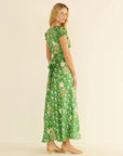 Valerine Dress Hollyhock Hills Emerald Dresses - Midi Doen