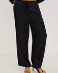 Virgo Pant Black Pants - Trousers Rails
