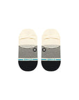 Cotton No Show Mini Stripe Canvas Socks Stance