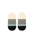 Cotton No Show Mini Stripe Canvas Socks Stance