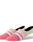 Cotton No Show Vista Pink Socks Stance