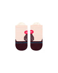 Micro Light Tab Magenta Socks Stance