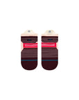 Micro Light Tab Magenta Socks Stance
