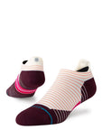 Micro Light Tab Magenta Socks Stance
