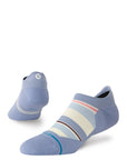 Light Performance Tab Socks Milo Blue Socks Stance