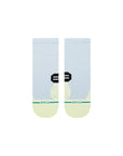 Ultralight Performance Quarter Socks Ice Blue Socks Stance