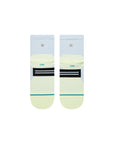 Ultralight Performance Quarter Socks Ice Blue Socks Stance