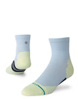 Ultralight Performance Quarter Socks Ice Blue Socks Stance