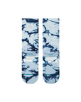Dye Wool Mid Crew Ice Blue Socks Stance