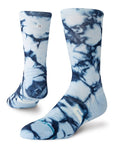 Dye Wool Mid Crew Ice Blue Socks Stance