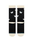 Butter Blend Crew Meadows Black Socks Stance