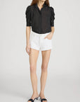 Gillian Top Black Multi Tops - Blouses Frame