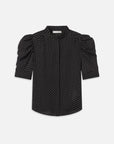 Gillian Top Black Multi Tops - Blouses Frame