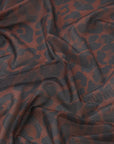 The Hosiery Top Dark Leopard Multi