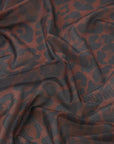 The Hosiery Top Dark Leopard Multi Tops - Turtleneck Frame