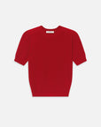 The Gathered Honeycomb Sweater Paprika Sweater - Crewneck Frame