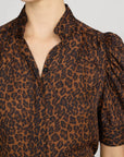 The Gillan Top Light Leopard Muti Tops - Blouses Frame