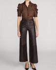 The Gillan Top Light Leopard Muti