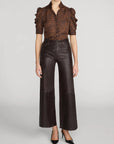 The Gillan Top Light Leopard Muti Tops - Blouses Frame