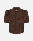 The Gillan Top Light Leopard Muti