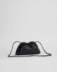 Mini Cloud Clutch Black/Flamma Clutch Mansur Gavriel