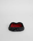Mini Cloud Clutch Black/Flamma Clutch Mansur Gavriel