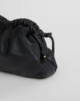 Mini Cloud Clutch Black/Flamma Clutch Mansur Gavriel