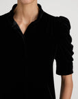 The Velvet Gillian Top BLack Tops - Button Down rag & bone