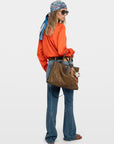 Tink Satin Blouse Tangerine Tops - Blouses Zadig & Voltaire