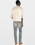 Tink Satin Blouse Gold Tops - Blouses Zadig & Voltaire