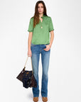 Topher Satin Top Vervain Tops - Blouses Zadig & Voltaire