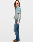 Topher Smooth Liberty Top Pear Tops - Blouses Zadig & Voltaire