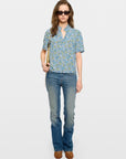 Topher Smooth Liberty Top Pear Tops - Blouses Zadig & Voltaire