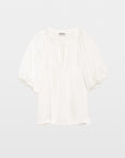 Teko Satin Blouse Judo White Tops - Blouses Zadig & Voltaire