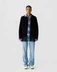 Western Fringe Jacket Black Sweater - Cardigans Guest in Residence