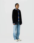 Western Fringe Jacket Black Sweater - Cardigans Guest in Residence