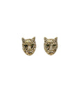 Whiskers Stud Earrings Clear Earrings Clare V.