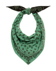 The Wild Rag Highland/Burnt Cocoa Scarves Guest in Residence