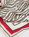 York Scarf Tango Red Scarves Anine Bing