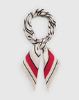 York Scarf Tango Red Scarves Anine Bing