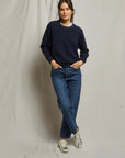 Ziggy Navy Tops - Sweatshirts perfectwhitetee