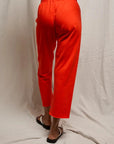 Jamaica Fleece Drawstring Pant Tomato Pants - Sweatpants perfectwhitetee