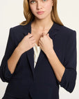 Le Petit Khloe Blazer Black Jackets - Blazers Cinq A Sept